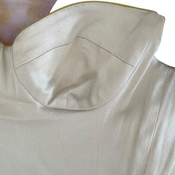 Sammy B Corset detail Top.  Green & Yellow ombre, evening, festival size… - Picture 7 of 8